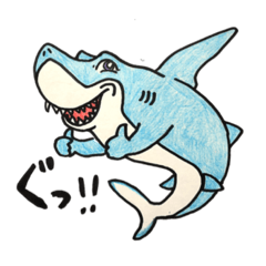 [LINEスタンプ] 凶暴じゃないどうぶつたち