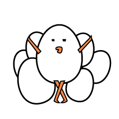 [LINEスタンプ] たまさぶろー