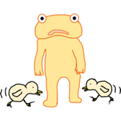 [LINEスタンプ] 事務所の生きもの（日常会話編）
