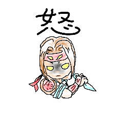 [LINEスタンプ] 駆け出しくノ一