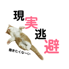 [LINEスタンプ] まめ♀ともも♂