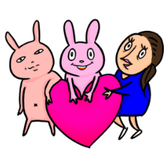 [LINEスタンプ] 愉快な家族 (その1)