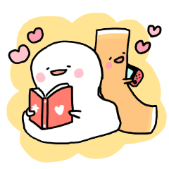 [LINEスタンプ] 毎日使えるちくわともちのスタンプ