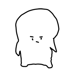 [LINEスタンプ] だいぶだるいやつ