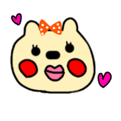 [LINEスタンプ] ゆるいクマのスタンプです