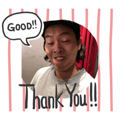 [LINEスタンプ] わっはははは