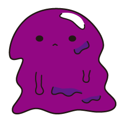 [LINEスタンプ] グミぺろこ