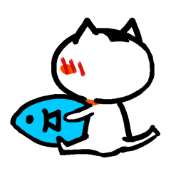 [LINEスタンプ] みけのりさん猫じゃらし攻撃スタンプ