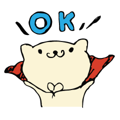 [LINEスタンプ] 思い込みヒーロー「ねこまん」