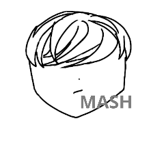 [LINEスタンプ] MASH hair