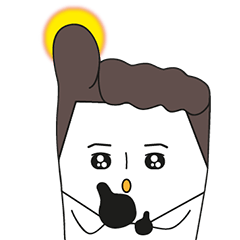 [LINEスタンプ] 靴下家族(English ver.)