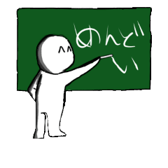 [LINEスタンプ] 白丸の人