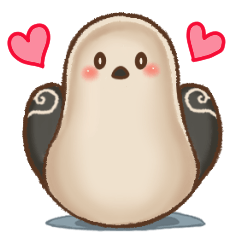 [LINEスタンプ] うとりん♪毎日用スタンプ♪