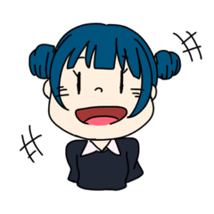 [LINEスタンプ] ゆるくてかわいい女の子たちの日常会話