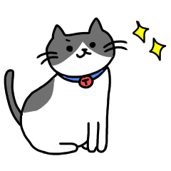 [LINEスタンプ] ねこくんのevery day