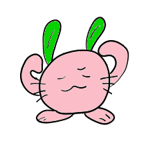 [LINEスタンプ] うさぎ饅頭