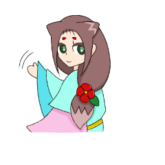 [LINEスタンプ] 山形城のこまひめさま！