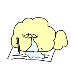 [LINEスタンプ] もこもこマンとその家族