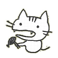 [LINEスタンプ] 会計猫しじみ2