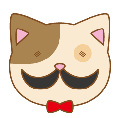 [LINEスタンプ] ヒゲ猫さんスタンプ