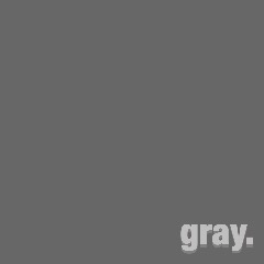 [LINEスタンプ] gray.