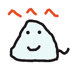 [LINEスタンプ] にぎりじゃくし