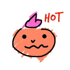 [LINEスタンプ] ぱんぷきんの気持ち