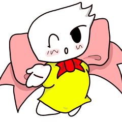 [LINEスタンプ] リボンの妖精 Bony