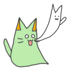 [LINEスタンプ] いばねこ