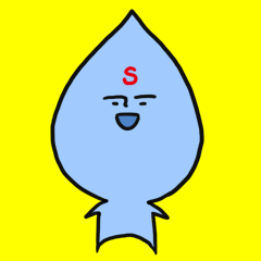 [LINEスタンプ] しずくマンスタンプ