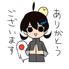 [LINEスタンプ] 山本将子の夕食+α