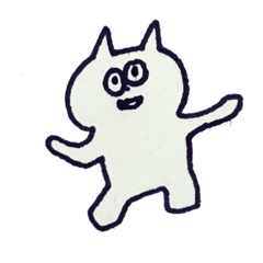 [LINEスタンプ] ねこくんの日々