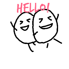 [LINEスタンプ] 挨拶など。。