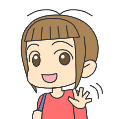 [LINEスタンプ] あほ毛女子スタンプ