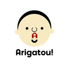 [LINEスタンプ] まるがおのまるお