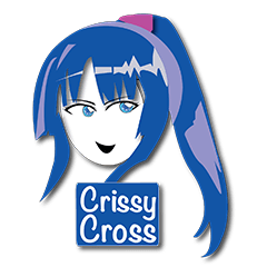[LINEスタンプ] Criss Cross 2: くノ一Crissy (英語）の画像（メイン）