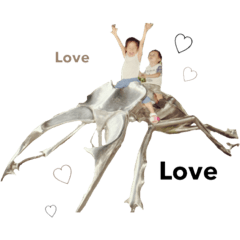 [LINEスタンプ] ひぃふぅシリーズ