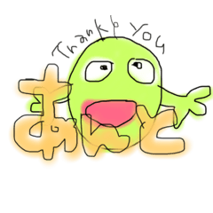 [LINEスタンプ] カラフル丸族