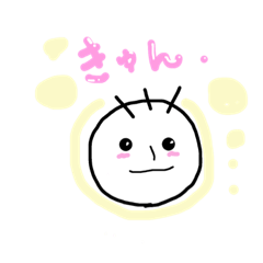 [LINEスタンプ] ホワイトマンなスタンプ②ゆるかわ