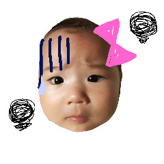 [LINEスタンプ] 藤田さんちのここスタンプ