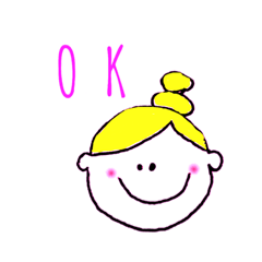 [LINEスタンプ] ニコちゃんとおともだち