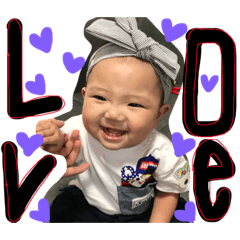 [LINEスタンプ] ゆあちゃんの日課 ☺︎♫