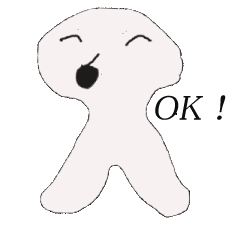[LINEスタンプ] タコのような生き物スタンプ