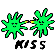 [LINEスタンプ] ななちゃんが作ったスタンプ