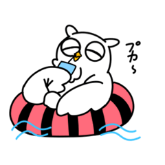[LINEスタンプ] 結仁スタンプ〜フクロウ編〜