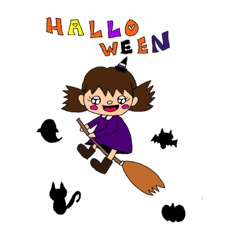 [LINEスタンプ] ハロウィンを楽しもう