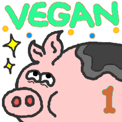 [LINEスタンプ] 動物は友達だ //1
