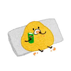 [LINEスタンプ] ポーちゃんの日常