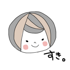 [LINEスタンプ] みりんちゃんのスタンプ