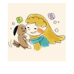 [LINEスタンプ] マリアちゃんのまいにち